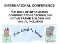 INTERNATIONAL CONFERENCE PowerPoint PPT Presentation