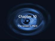 The Union in Peril