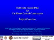 Hurricane Hazard Information for