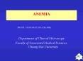 ANEMIA PowerPoint PPT Presentation