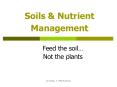 Soils PowerPoint PPT Presentation