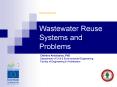 Wastewater Reuse Systems and Problems PowerPoint PPT Presentation