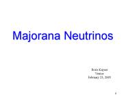 The Neutrino World