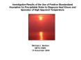 Investigative Results of the Use of Positive Standardized Anomalies for Precipitable Water to Diagnose Heat Waves and Episodes of High Apparent Temperature PowerPoint PPT Presentation