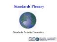 Standards Plenary PowerPoint PPT Presentation