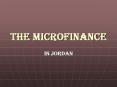 The Microfinance PowerPoint PPT Presentation