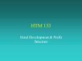HTM 133 PowerPoint PPT Presentation