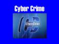 Cyber Crime PowerPoint PPT Presentation