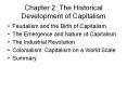Chapter 2 The Historical Development of Capitalism PowerPoint PPT Presentation