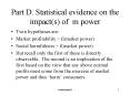 Part D. Statistical evidence on the impact(s) of m power PowerPoint PPT Presentation