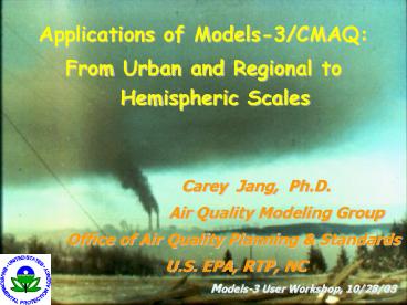 Global/International Team Report