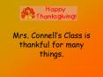 Mrs. Connell PowerPoint PPT Presentation