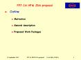 FP7IA HFM JRA proposal PowerPoint PPT Presentation