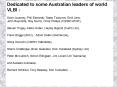 Dedicated to some Australian leaders of world VLBI : PowerPoint PPT Presentation