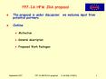 FP7IA HFM JRA proposal PowerPoint PPT Presentation