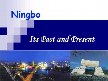 Ningbo