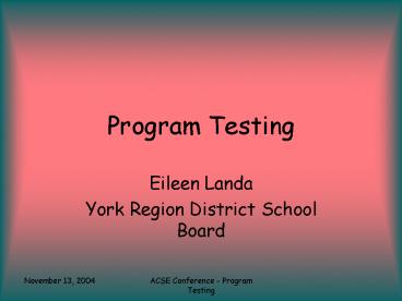 presentation player overlay