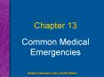Common Medical Emergencies PowerPoint PPT Presentation