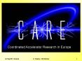 CARE programme PowerPoint PPT Presentation