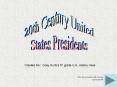 20th Century United PowerPoint PPT Presentation