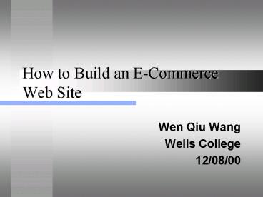 presentation player overlay