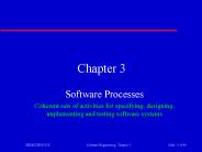 Software Processes