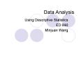 Data Analysis PowerPoint PPT Presentation