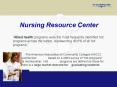 Nursing Resource Center PowerPoint PPT Presentation