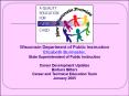 Wisconsin Department of Public Instruction PowerPoint PPT Presentation