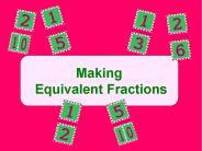 Making Equivalent Fractions