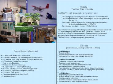 CReSIS OSU 