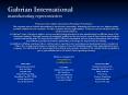 Gabrian International manufacturing representatives PowerPoint PPT Presentation