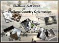 Thailand Country Orientation PowerPoint PPT Presentation