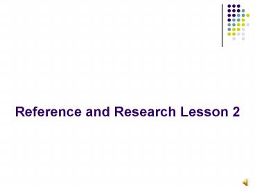 presentation player overlay