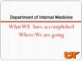 Department%20of%20Internal%20Medicine PowerPoint PPT Presentation