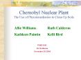 Chernobyl Nuclear Plant The Use of Phytoremediation to Clean Up Soils PowerPoint PPT Presentation