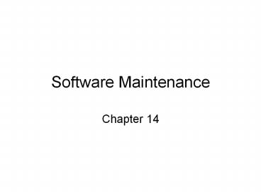 Software%20Maintenance