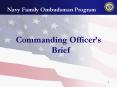 Navy Family Ombudsman Program PowerPoint PPT Presentation