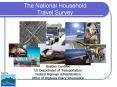 The National Household PowerPoint PPT Presentation