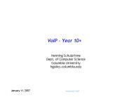 VoIP Year 10