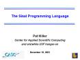 Pat Miller Center for Applied Scientific Computing and erstwhile USF hanger-on December 18, 2003 PowerPoint PPT Presentation