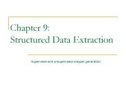 Chapter 9: Structured Data Extraction