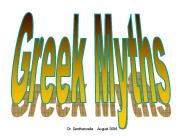 Greek Myths