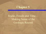 Rocks, Fossils and Time