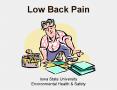 Low Back Pain PowerPoint PPT Presentation