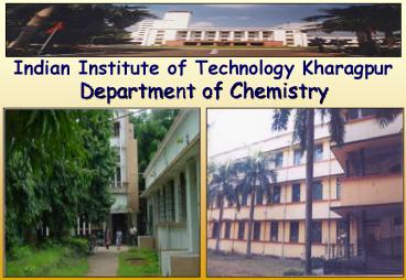Department of Chemistry