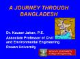 A%20JOURNEY%20THROUGH%20BANGLADESH PowerPoint PPT Presentation
