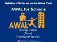 AWAL for Schools PowerPoint PPT Presentation