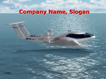 Company Name, Slogan