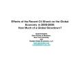 Effects of the Recent Oil Shock on the Global Economy in 20052006: How Much of a Global Slowdown PowerPoint PPT Presentation